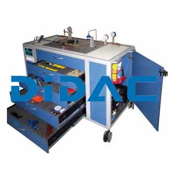 Refrigeration Mobile Lab - Application: Laboratory