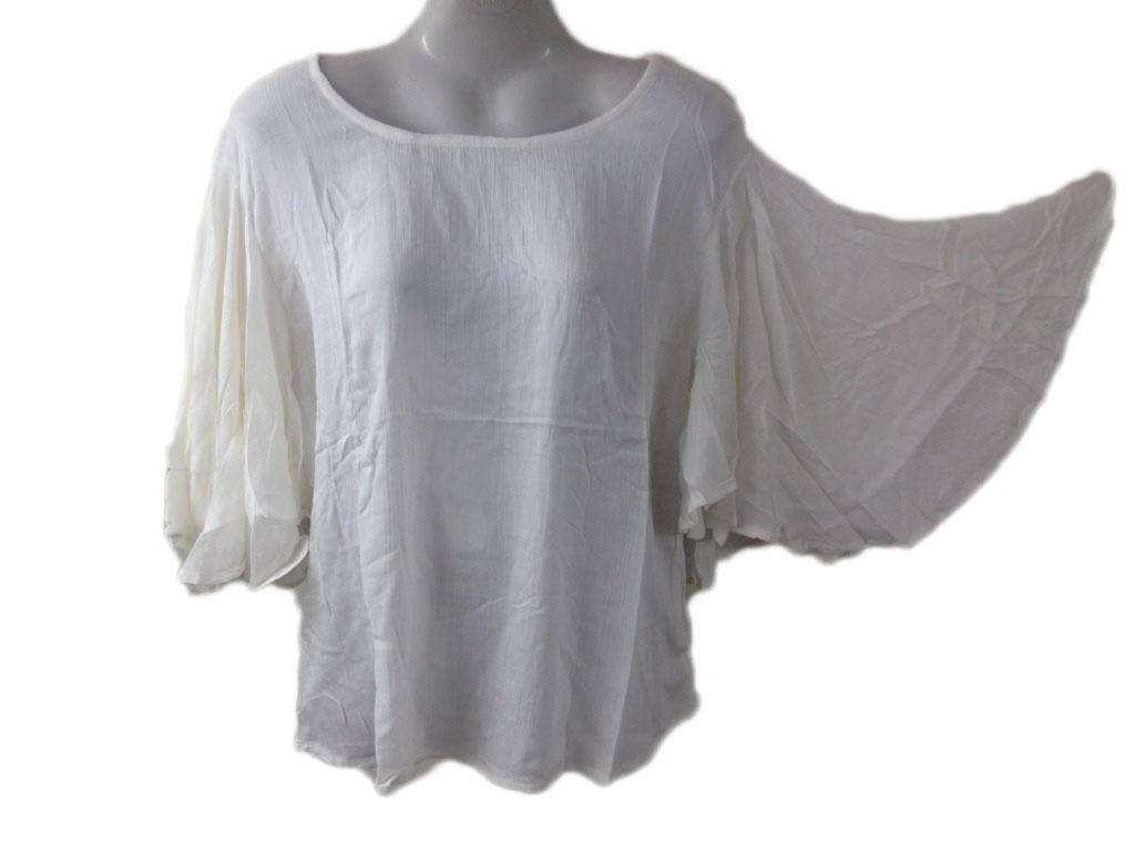 Beach Tunic Caftan Short Length Fancy Sleeves Kaft Bust Size: 38-48 Inch (In)