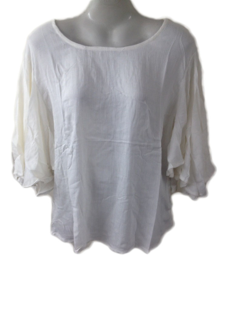 Beach Tunic Caftan Short Length Fancy Sleeves Kaft Bust Size: 38-48 Inch (In)