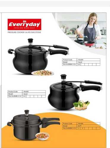 हांडी मॉडल एल्युमीनियम प्रेशर कुकर