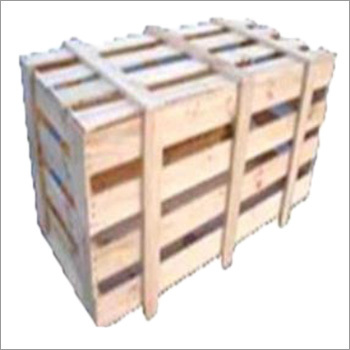 Rubber Wood Crate