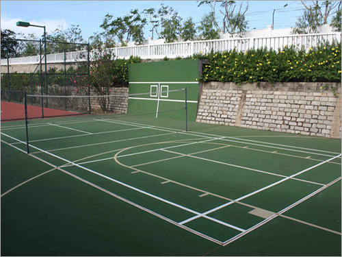 बैडमिंटन कोर्ट