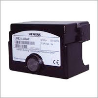 Siemens Burner Control - Color: Black