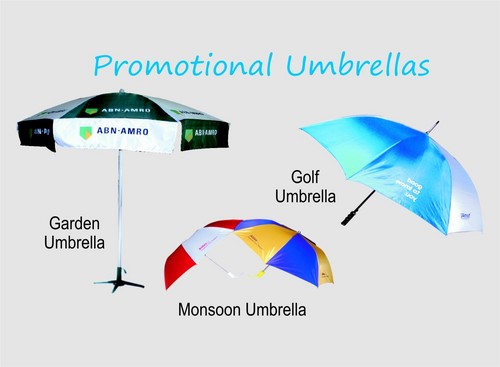 प्रिंटेड प्रोमोशनल अम्ब्रेला