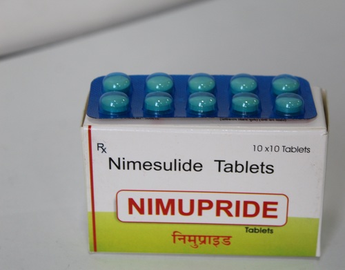 Nimesulide 100Mg Tablet