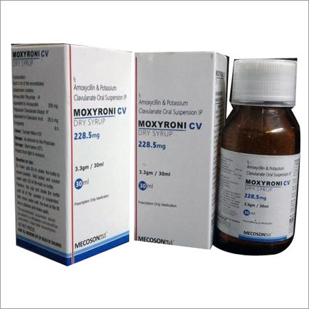 Amoxy- Clav Tab And Dry Syrup