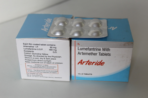 Artemether Lumefantrine Tab Generic Drugs