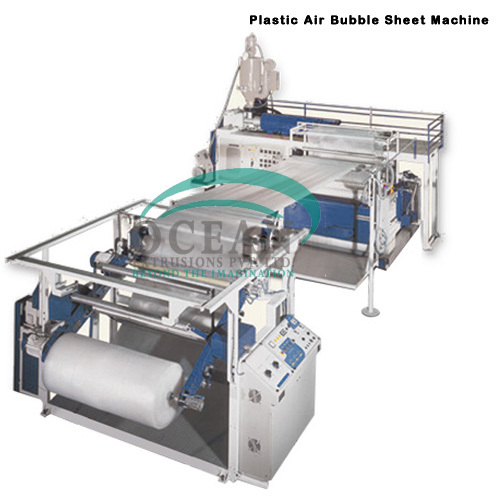 Automatic Both Sides Bubble Sheet Lamination Line