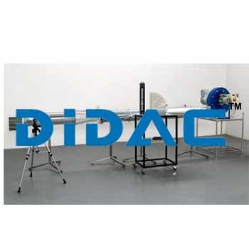 Air Distribution Study Unit - Application: Laboratory