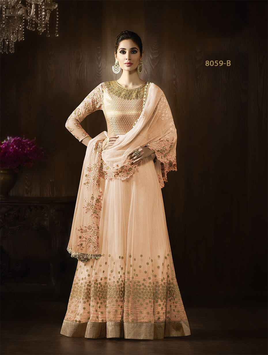 Anarkali Suits Anarkali Suits Indian Wedding Dresses Indian Gowns at Best  Price in Surat | Saree Exotica