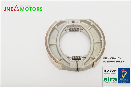 Aluminum Haojue Suzuki/Bajaj Gn125 Brake Shoe