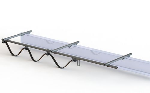 मजबूत सी-रेल हैंगिंग सिस्टम