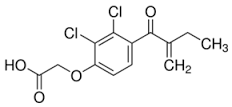 एथाक्राइनिक एसिड C13H12Cl2O4