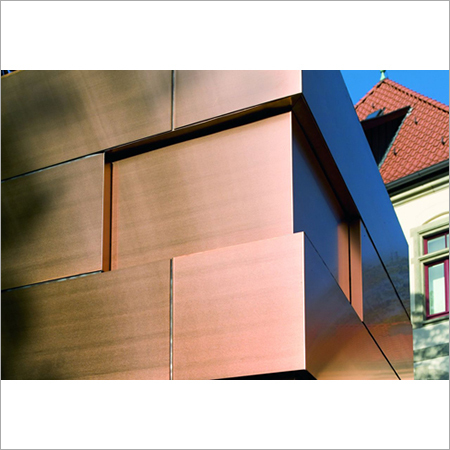 Green Building Facade Work