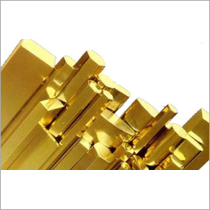 Brass Rods - Sizes 10-80 Mm, Shapes: Round, Hex, Square | High Tensile Strength, Corrosion Resistance, Excellent Tolerance, Easy Machining