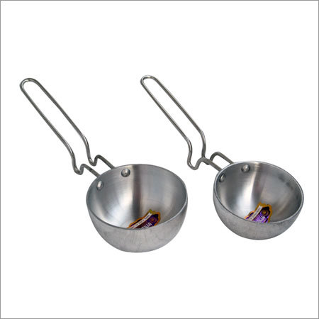 Steel Aluminum Tadka Pan