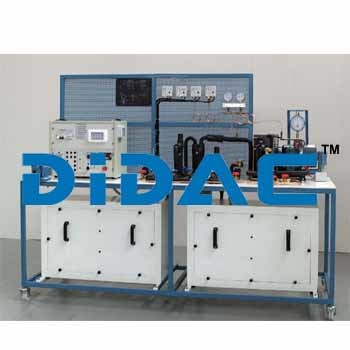 Open Type Compressor With Fault Simulation - Application: Laboratory