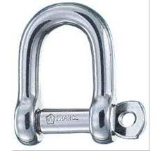 Stainless Steel D Shackles