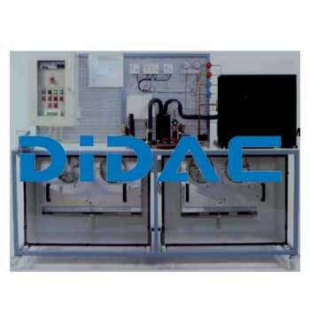 Two Evaporators And Semi Hermetic Compressor - Application: Laboratory