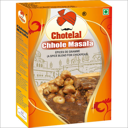 छोले मसाला