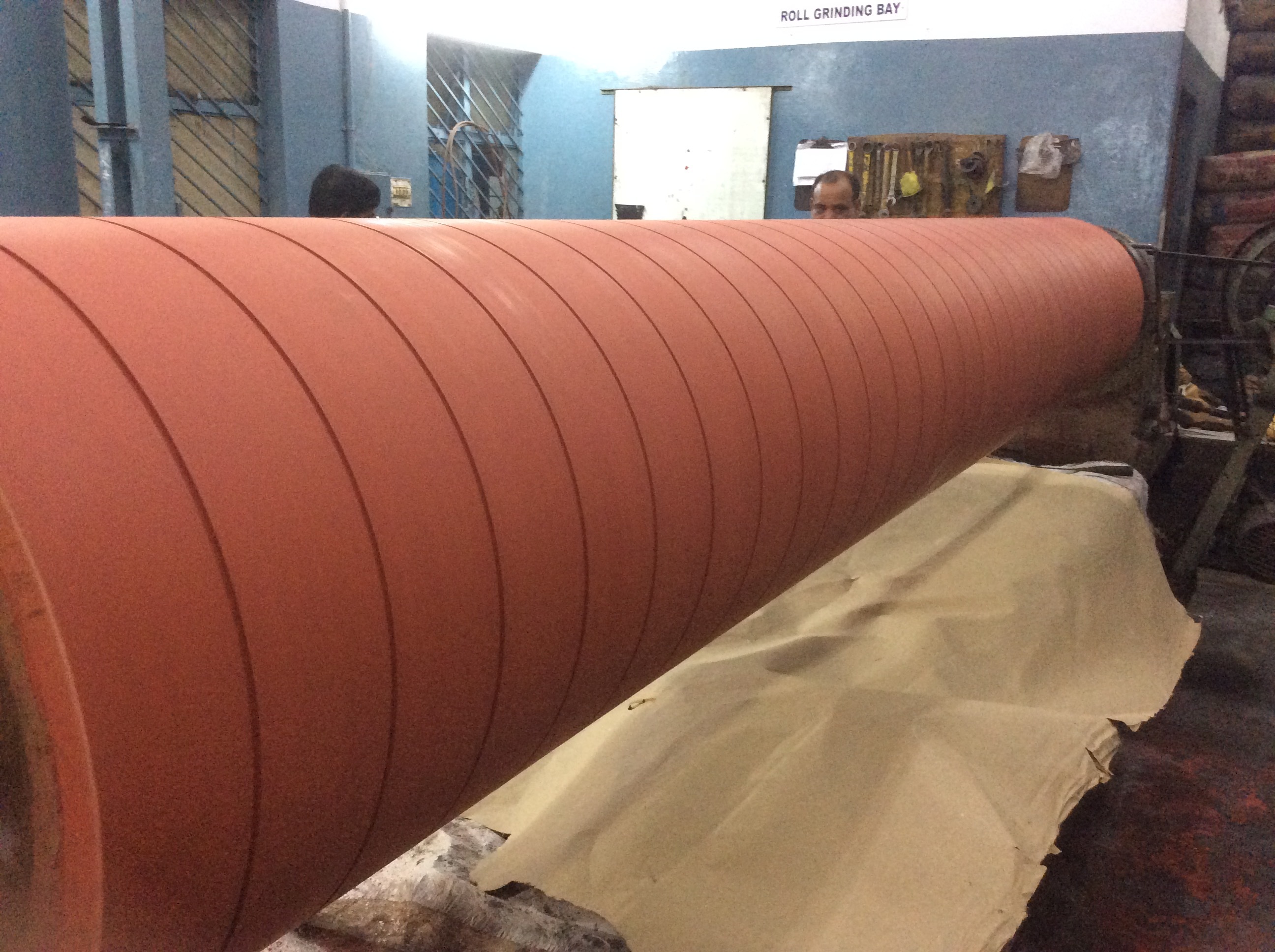 Silicone Rubber Roller