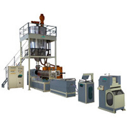 White & Blue Pet Reprocess Plant