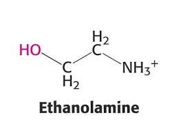 Ethanolamine C2H7No