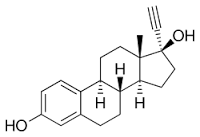 एथिनिल एस्ट्राडियोल C20h24o2