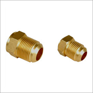 Brass Flare Connectors