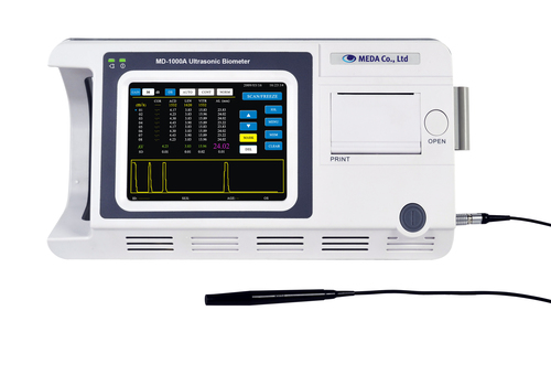 Ultrasonic Biometer for Ophthalmology