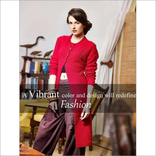 लुधियाना में गुलाबी महिलाओं के स्वेटर