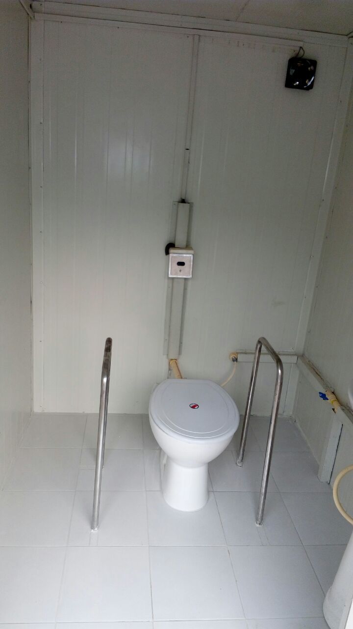 Biodigester Toilet