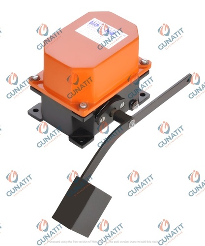 Gravity Limit Switch for Crane - Stainless Steel, 140x100x115 mm | 40 Amp, IP-55 Protection, Easy Installation