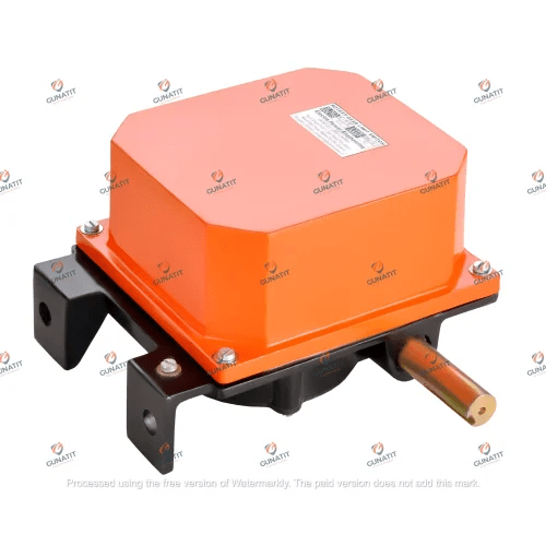 Rotary Gear Limit Switch For Eot Crane - Color: Orange And Black