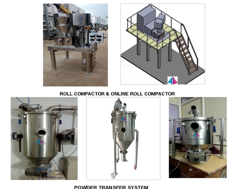 Metal Powder Transfer System