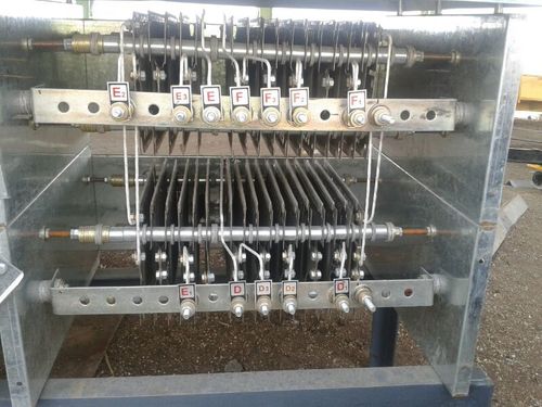 EOT क्रेन प्रतिरोध बॉक्स