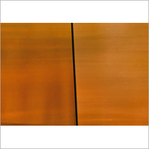 Copper Surface For Roofing