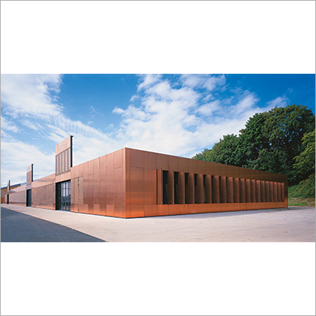Green Building Facade Work