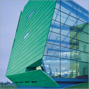 Green Building Facade Work