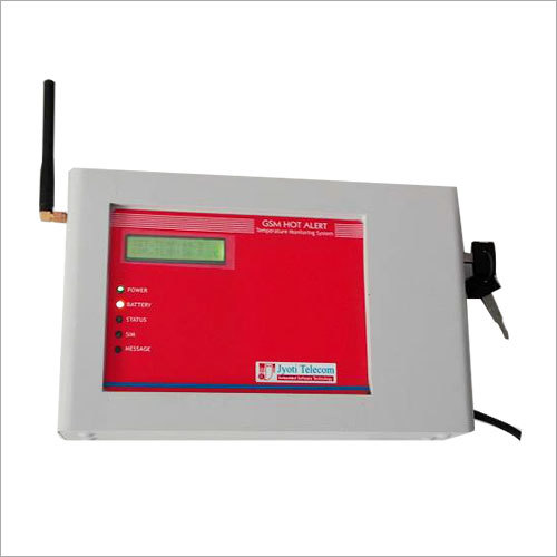 Temperature & Humidity Monitoring System