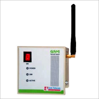 मोबाइल रिमोट स्विच (GSM)