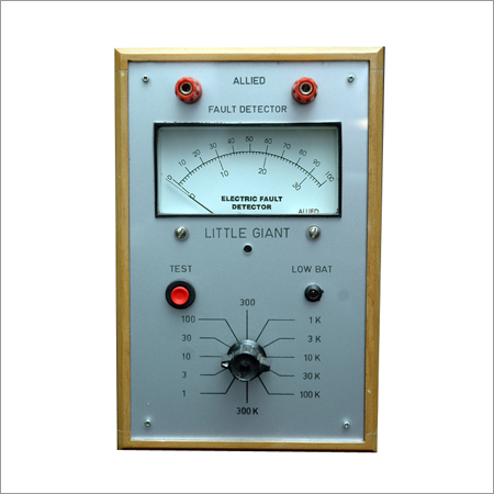 FAULT DETECTOR