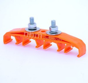 4 पोल बोल्ट जॉइंट प्रकार हैंगर क्लैंप