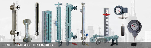 Liquid Level Gauges - Borosilicate Glass, 70 to 1500mm Range | Max Temp 180oC, Max Pressure 10 Kg/cm2, Ideal for High Pressure & Temperature Applications