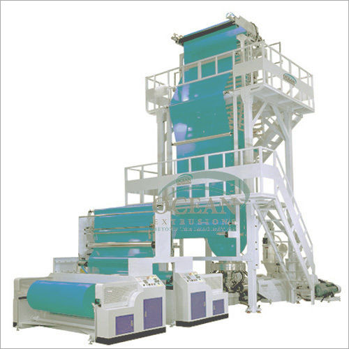 Automatic Hdpe Blow Film Extrusion Machine/line/plant