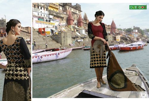 ब्लैक एंड रेड एक्सक्लूसिव डिज़ाइनर सूट