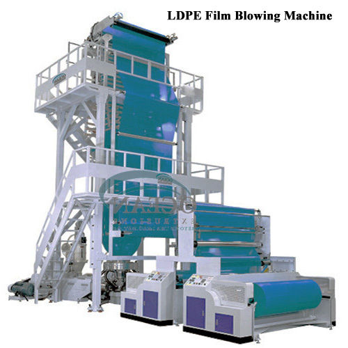 Automatic Mono Layer Hm Hdpe Ldpe Line