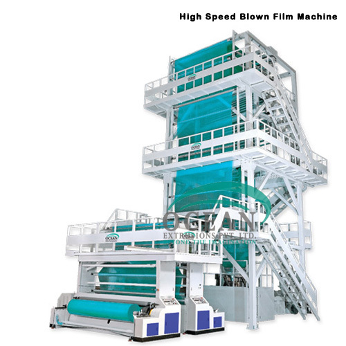 Automatic Plastic Film Blowing Machine