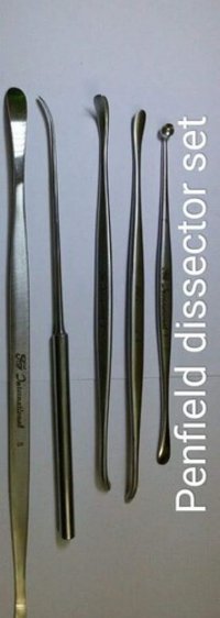 トップス Yamakiiori treatment dinoworks Penfield Dissectors No. 1, 2, 3, 4, 5 Neurosurgery Spine