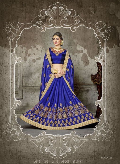 Pink Georgette Wedding Wear Saree - Georgette Fabric, Customized Size Up To 42" | Embroidered Handwork, Bollywood Style, Ethnic Indian Attire